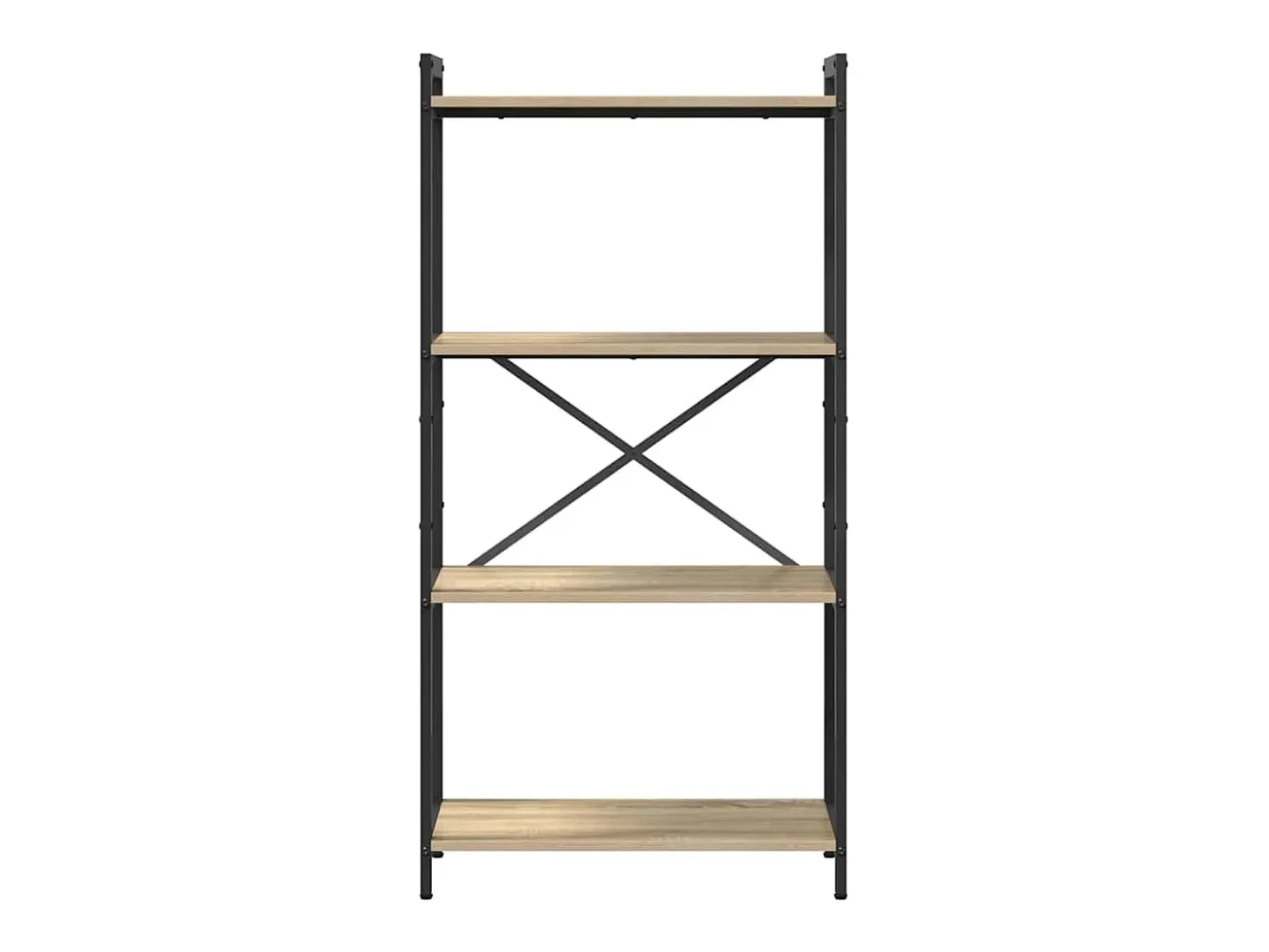 Estantería Roble Sonoma 60 x 30 x 118 cm Madera contrachapada