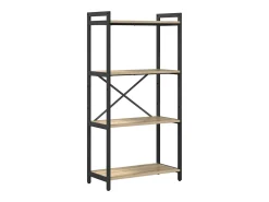 Estantería Roble Sonoma 60 x 30 x 118 cm Madera contrachapada