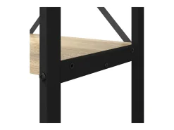 Estantería Roble Sonoma 60 x 30 x 118 cm Madera contrachapada