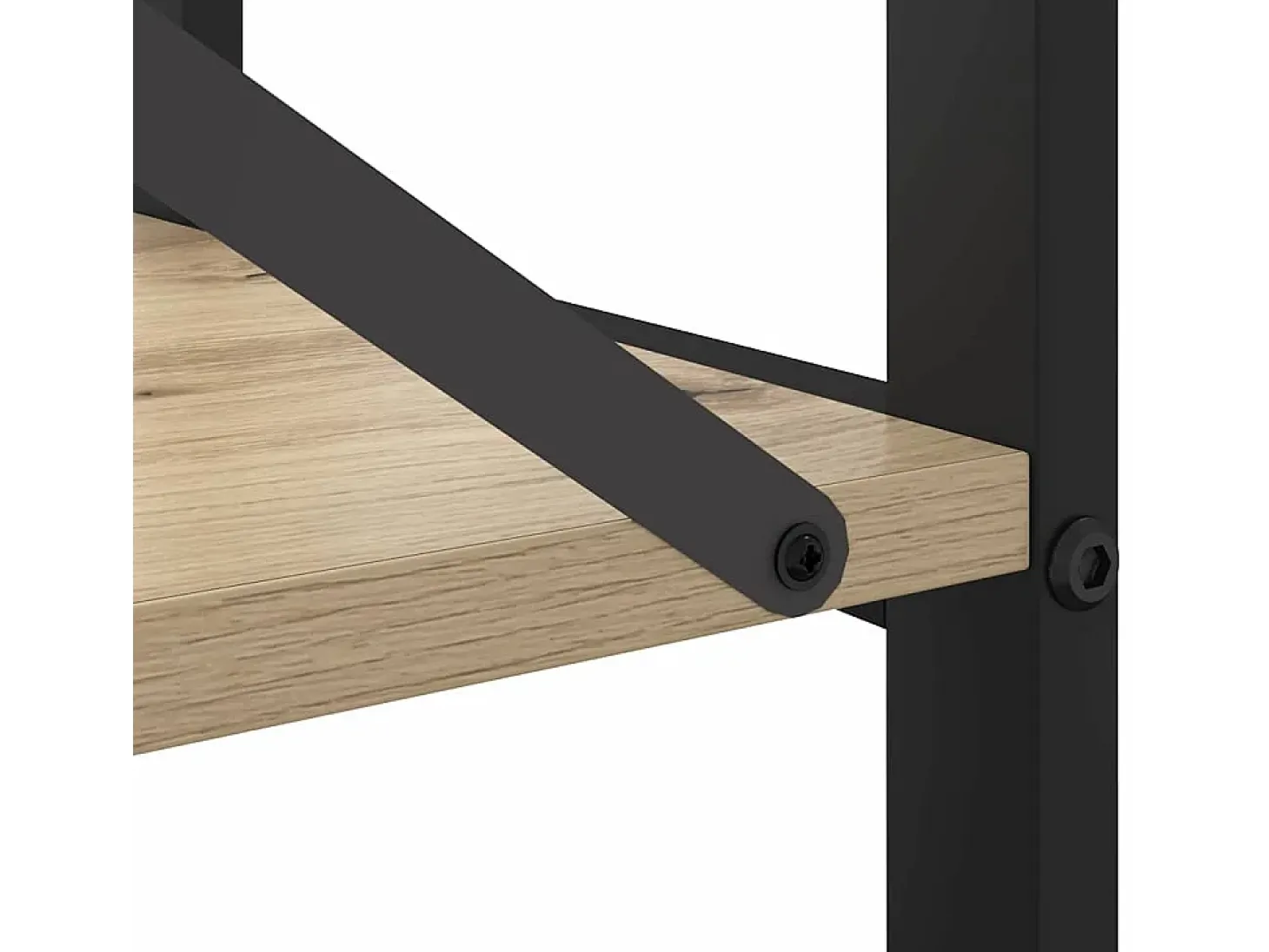 Estantería Roble Sonoma 40 x 30 x 48.5 cm Madera contrachapada