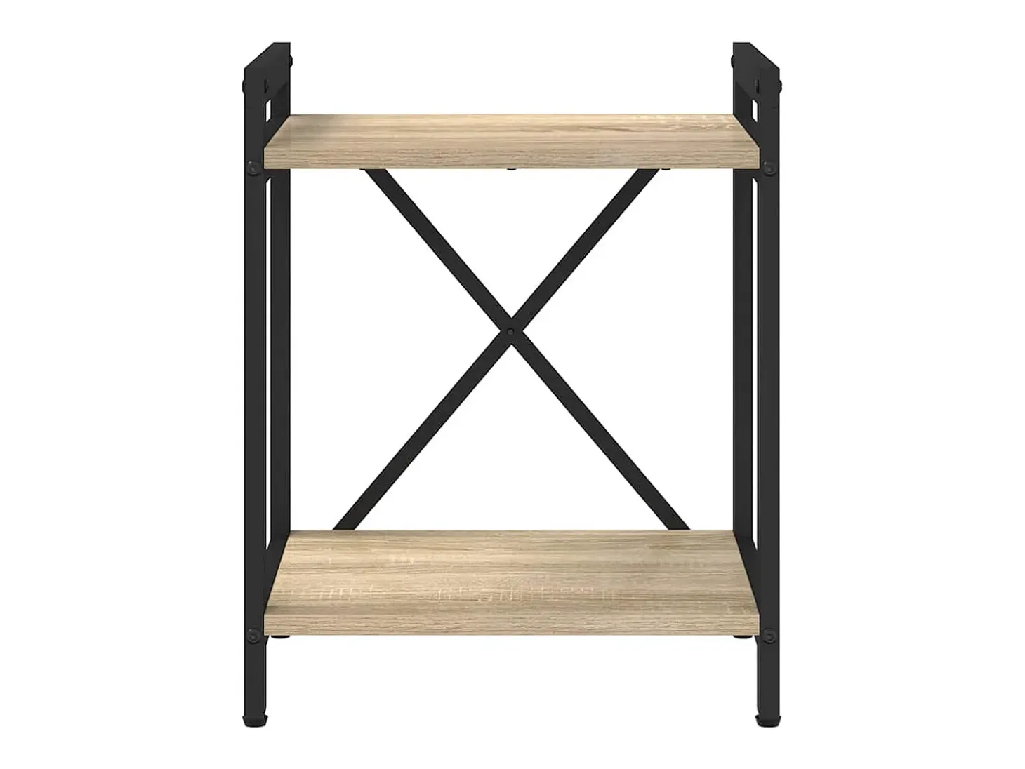 Estantería Roble Sonoma 40 x 30 x 48.5 cm Madera contrachapada