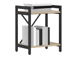 Estantería Roble Sonoma 40 x 30 x 48.5 cm Madera contrachapada