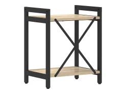 Estantería Roble Sonoma 40 x 30 x 48.5 cm Madera contrachapada