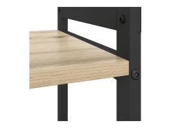 Estantería Roble Sonoma 40 x 30 x 48.5 cm Madera contrachapada