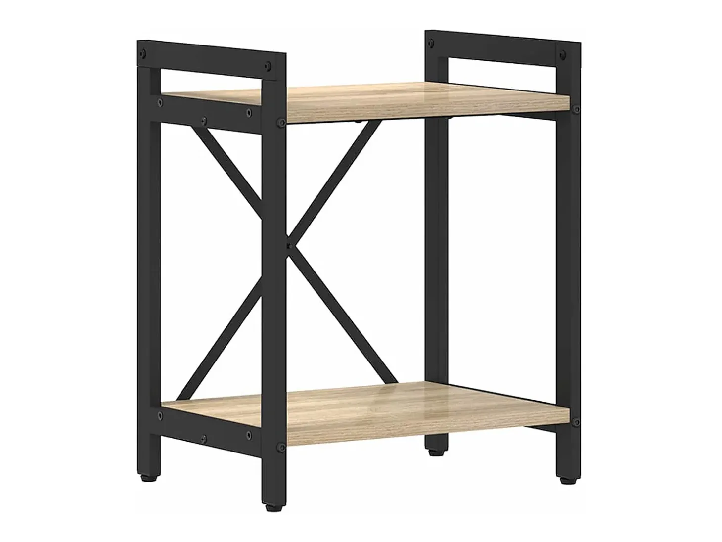 Estantería Roble Sonoma 40 x 30 x 48.5 cm Madera contrachapada