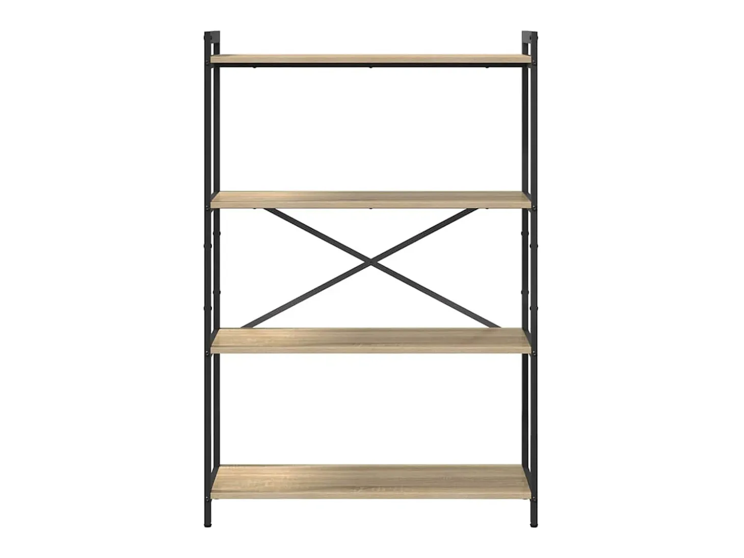 Estantería Roble Sonoma 80 x 30 x 118 cm Madera contrachapada