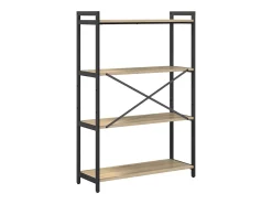 Estantería Roble Sonoma 80 x 30 x 118 cm Madera contrachapada