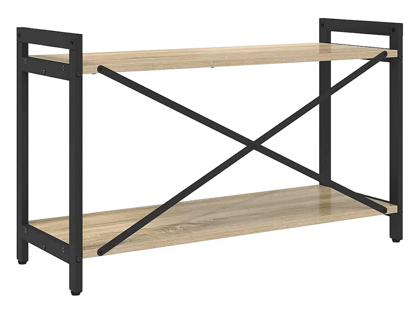 Estantería Roble Sonoma 80 x 30 x 48.5 cm Madera contrachapada