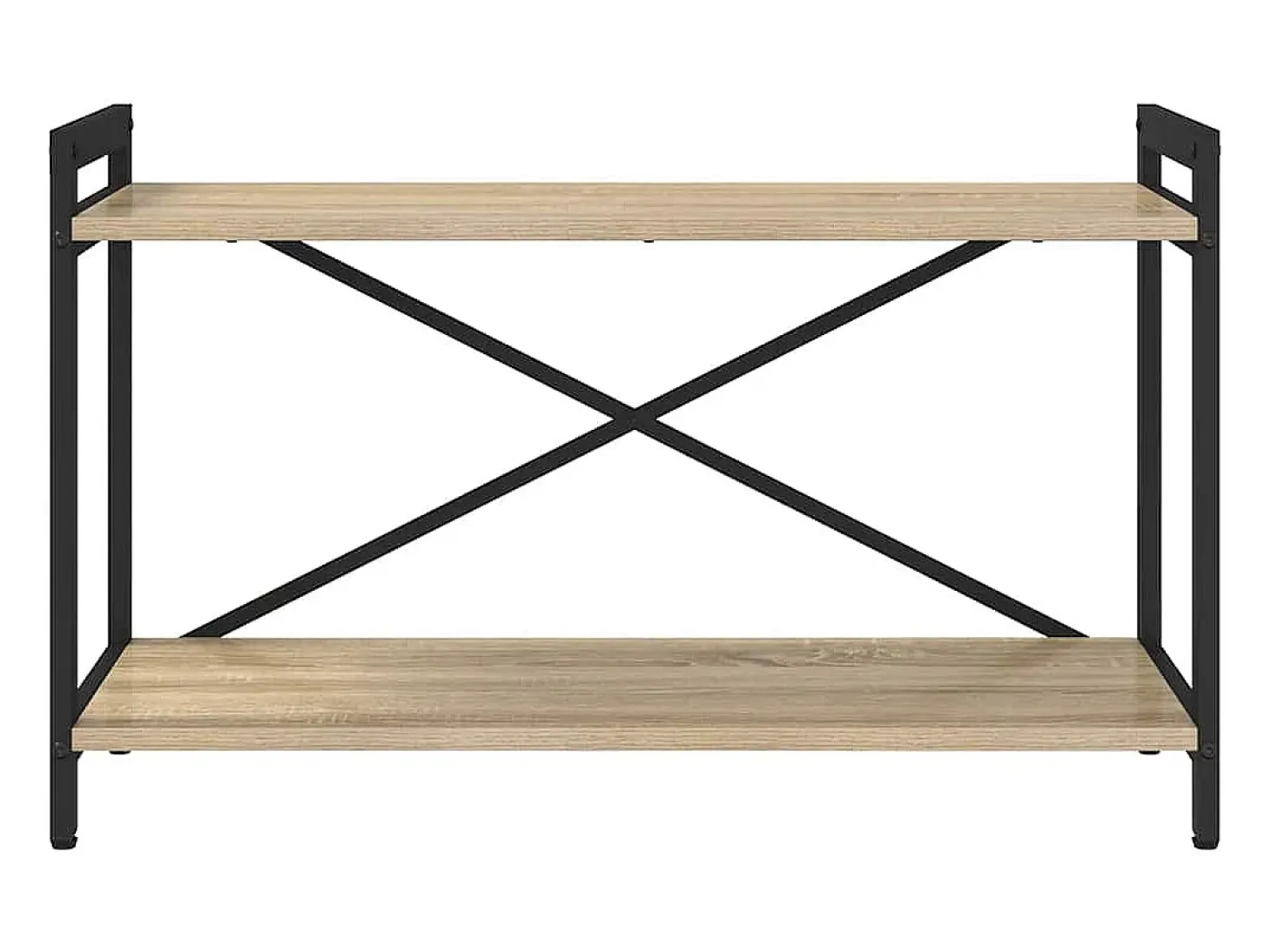 Estantería Roble Sonoma 80 x 30 x 48.5 cm Madera contrachapada