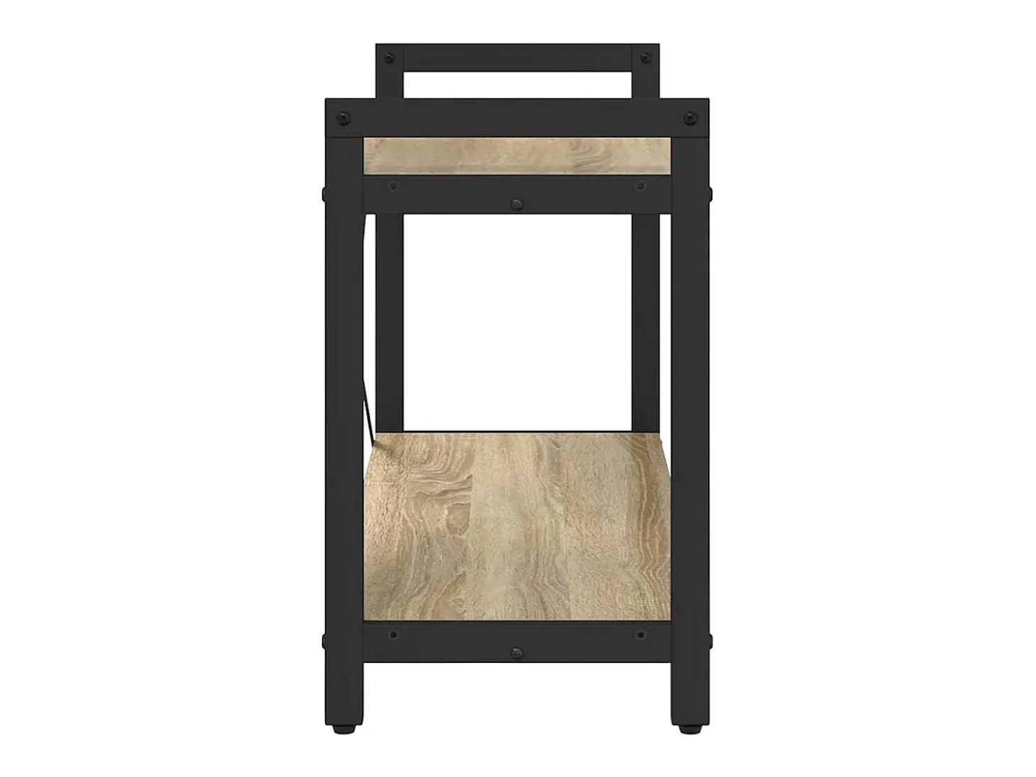 Estantería Roble Sonoma 80 x 30 x 48.5 cm Madera contrachapada
