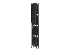 Estantería SucceBuy Plegable Móvil, 4 Niveles, Estantería Plegable con Ruedas, 71x33x137 cm, Metal Robusto, Carga Estática 340 kg Dinámica 90,7 kg