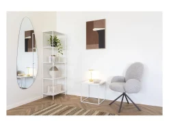 Estantería Vita, Blanco, 36x51x170 cm, Kendra Home