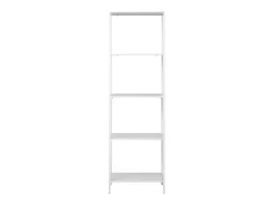 Estantería Vita, Blanco, 36x51x170 cm, Kendra Home