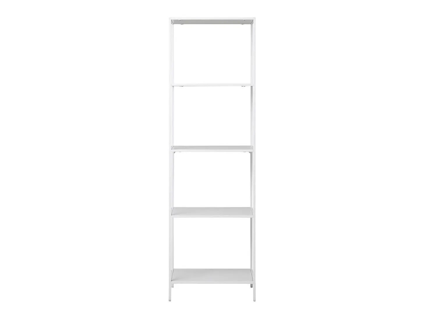 Estantería Vita, Blanco, 36x51x170 cm, Kendra Home