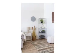 Estantería Vita, Blanco, 36x51x170 cm, Kendra Home