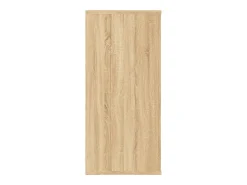 Estantería/Aparador contrachapada color roble 66x30x97,8 cm