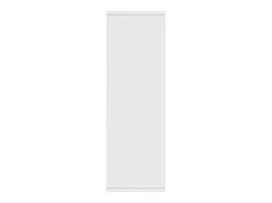 Estantería/Aparador madera contrachapada blanco 50x25x80 cm