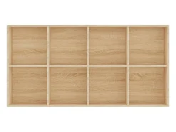 Estantería/Aparador madera contrachapada roble 66x30x97,8 cm