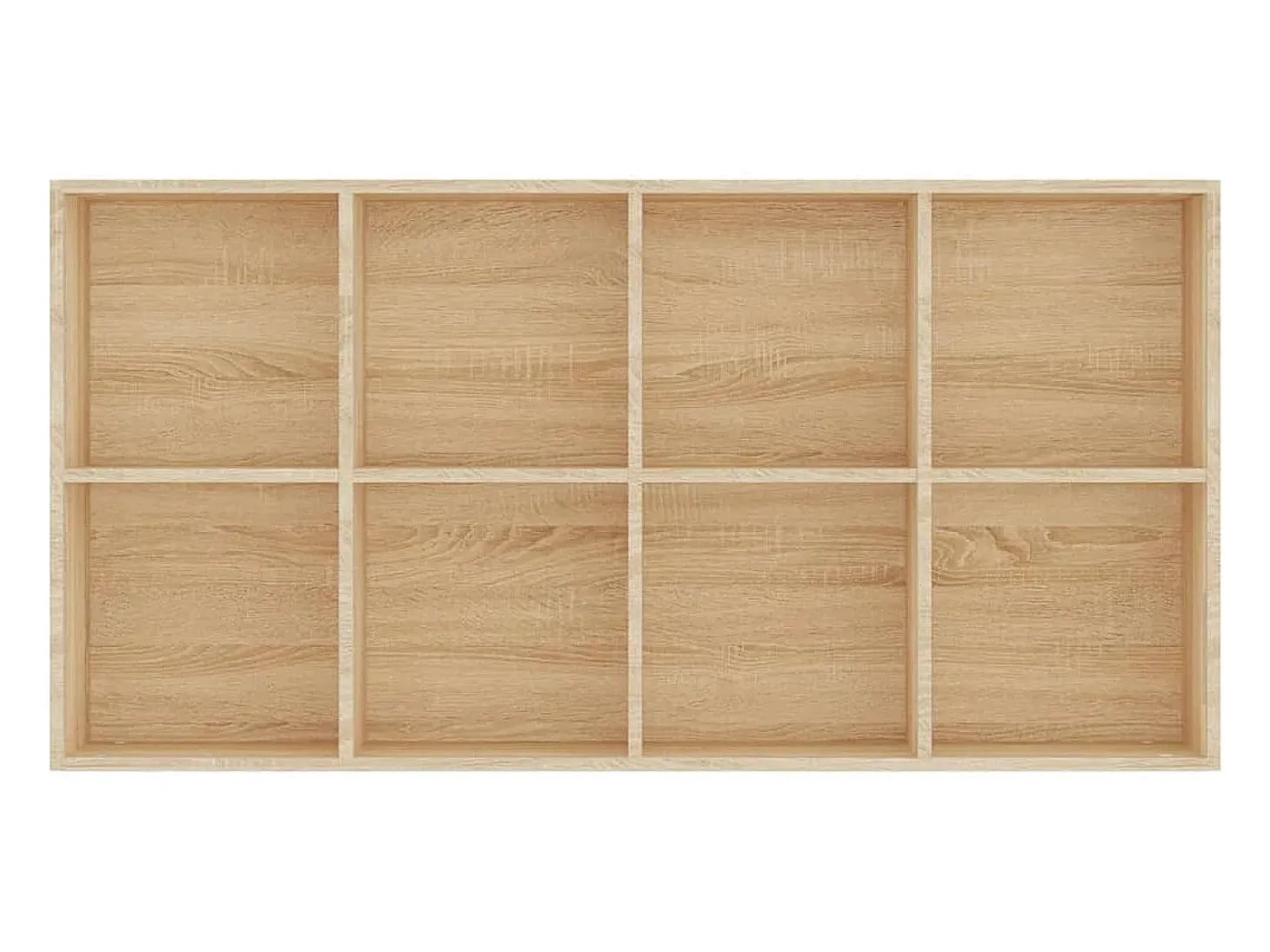 Estantería/Aparador madera contrachapada roble 66x30x97,8 cm