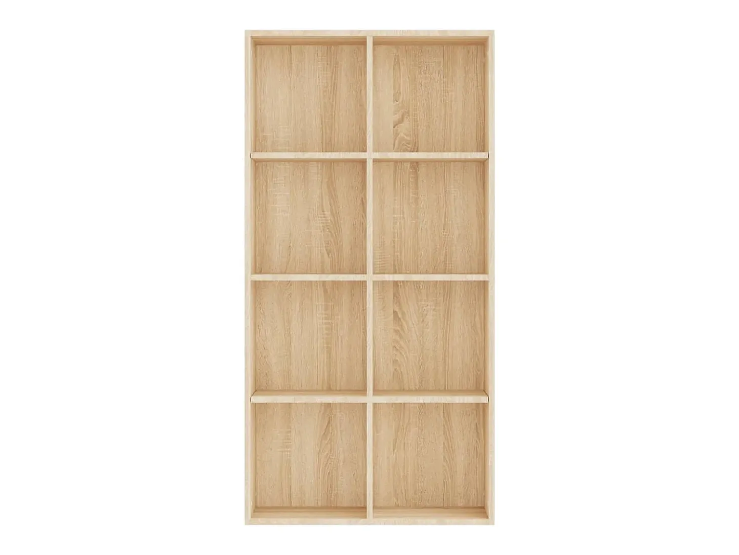 Estantería/Aparador madera contrachapada roble 66x30x97,8 cm