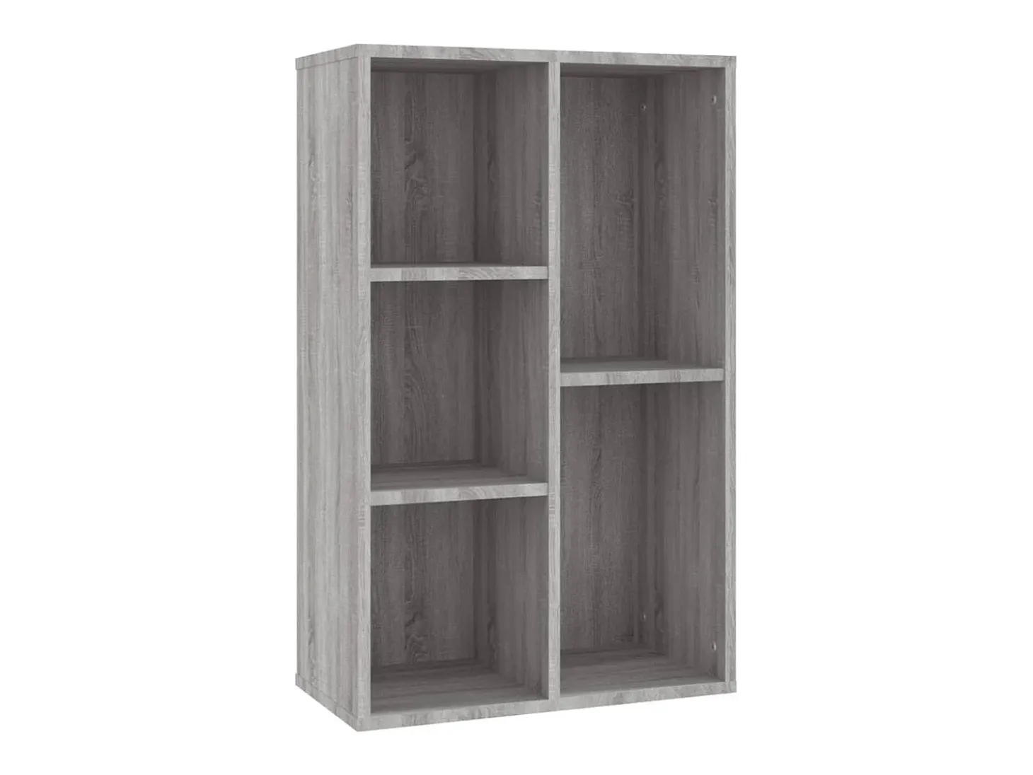 Estantería/Aparador madera contrachapada gris Sonoma 50x25x80cm