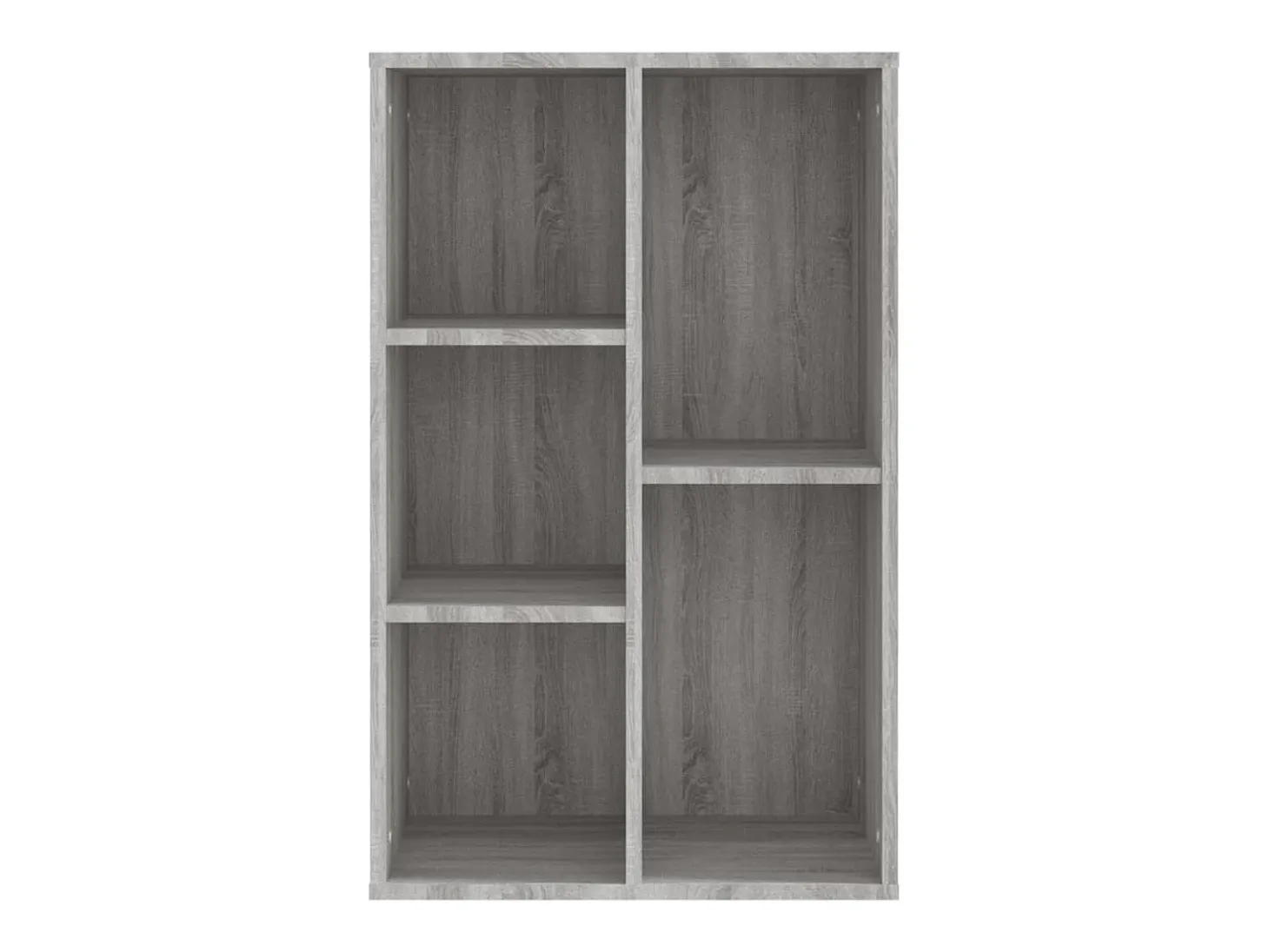 Estantería/Aparador madera contrachapada gris Sonoma 50x25x80cm