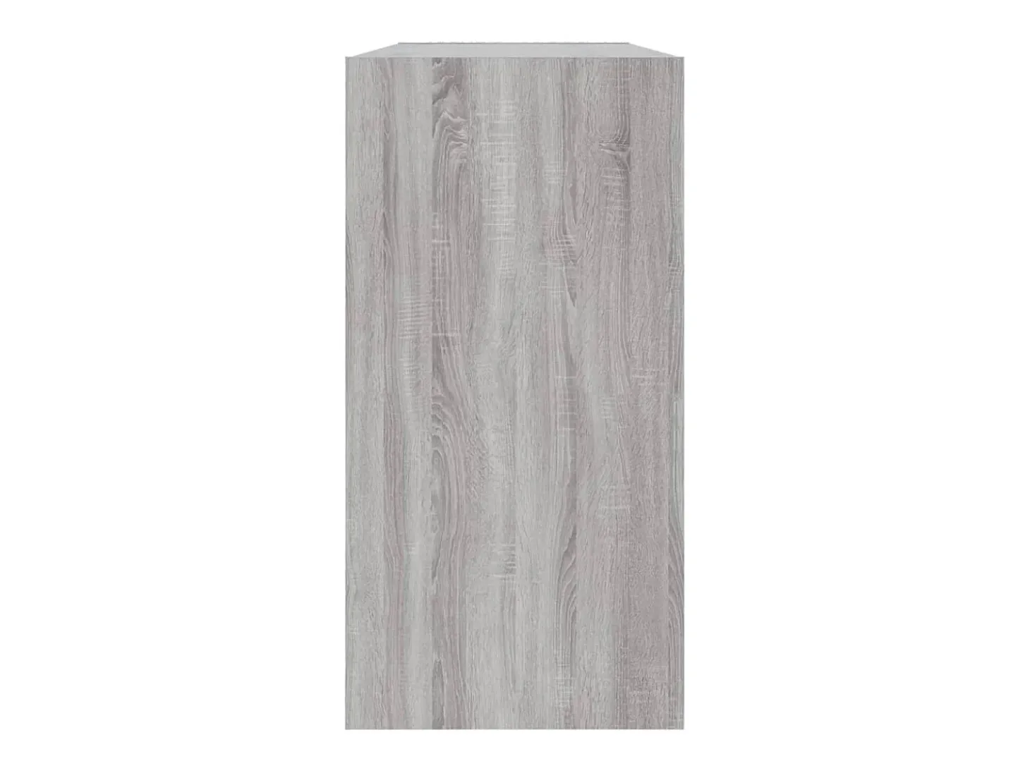 Estantería/Aparador madera contrachapada gris Sonoma 50x25x80cm