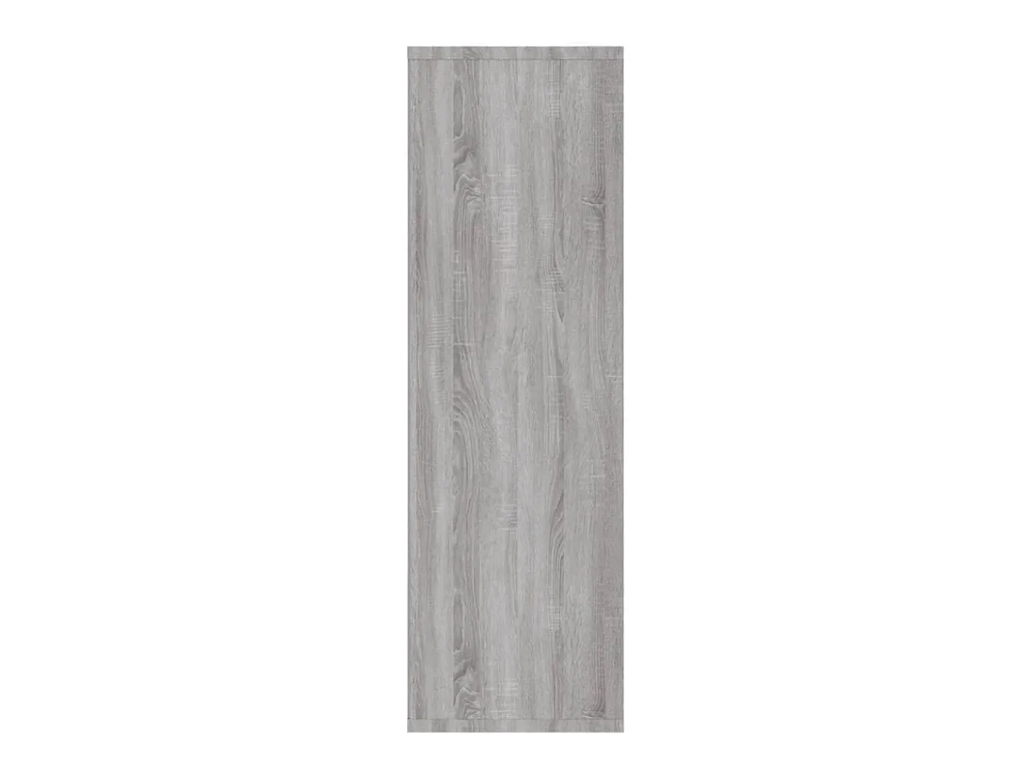 Estantería/Aparador madera contrachapada gris Sonoma 50x25x80cm