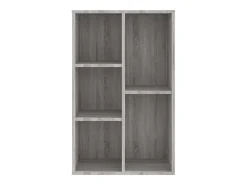 Estantería/Aparador madera contrachapada gris Sonoma 50x25x80cm