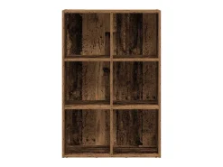 Estantería/Aparador madera vieja 66x30x98cm