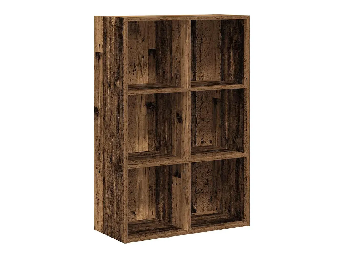 Estantería/Aparador madera vieja 66x30x98cm