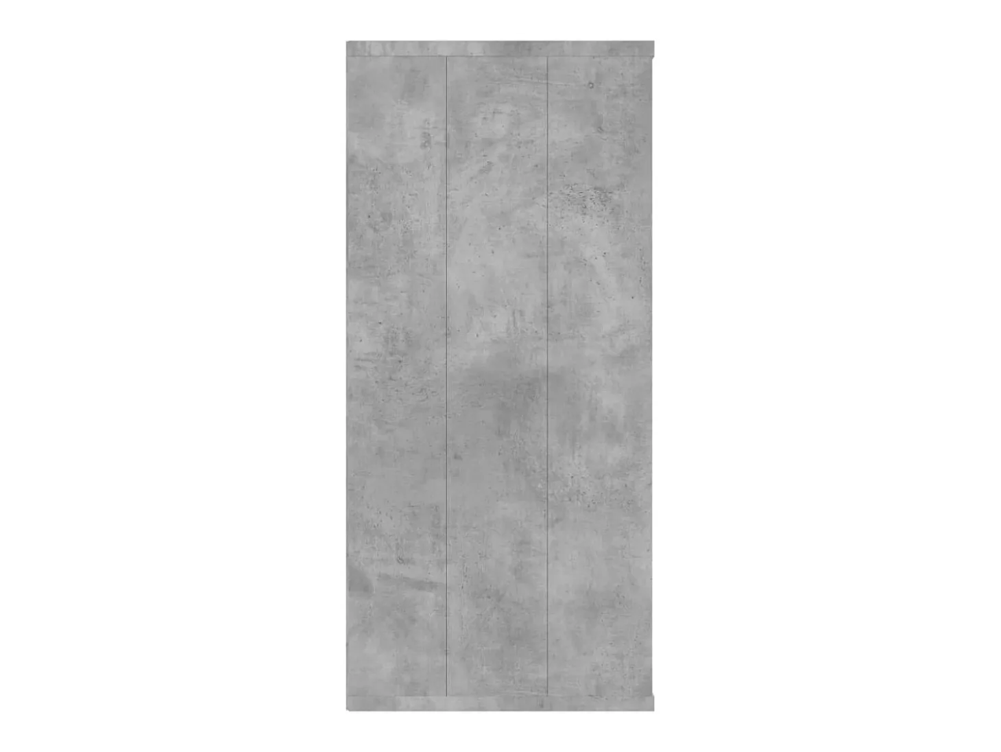 Estantería/Aparador madera contrachapada hormigón 66x30x97,8 cm