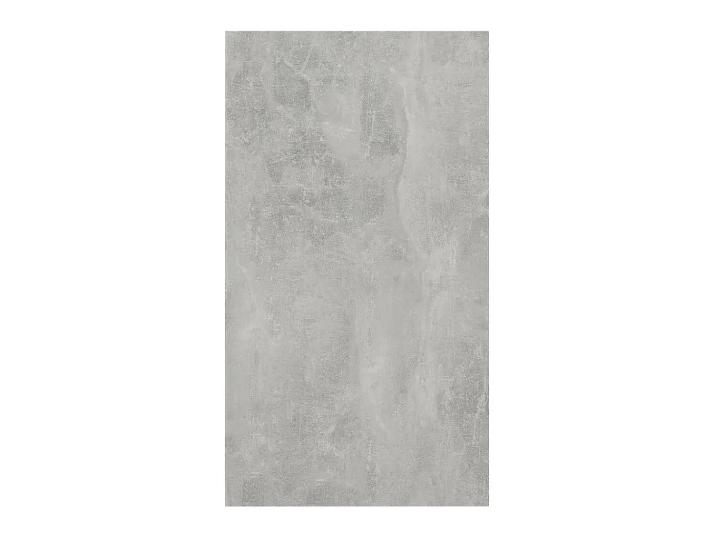 Estantería/Aparador madera contrachapada gris 50x25x80 cm