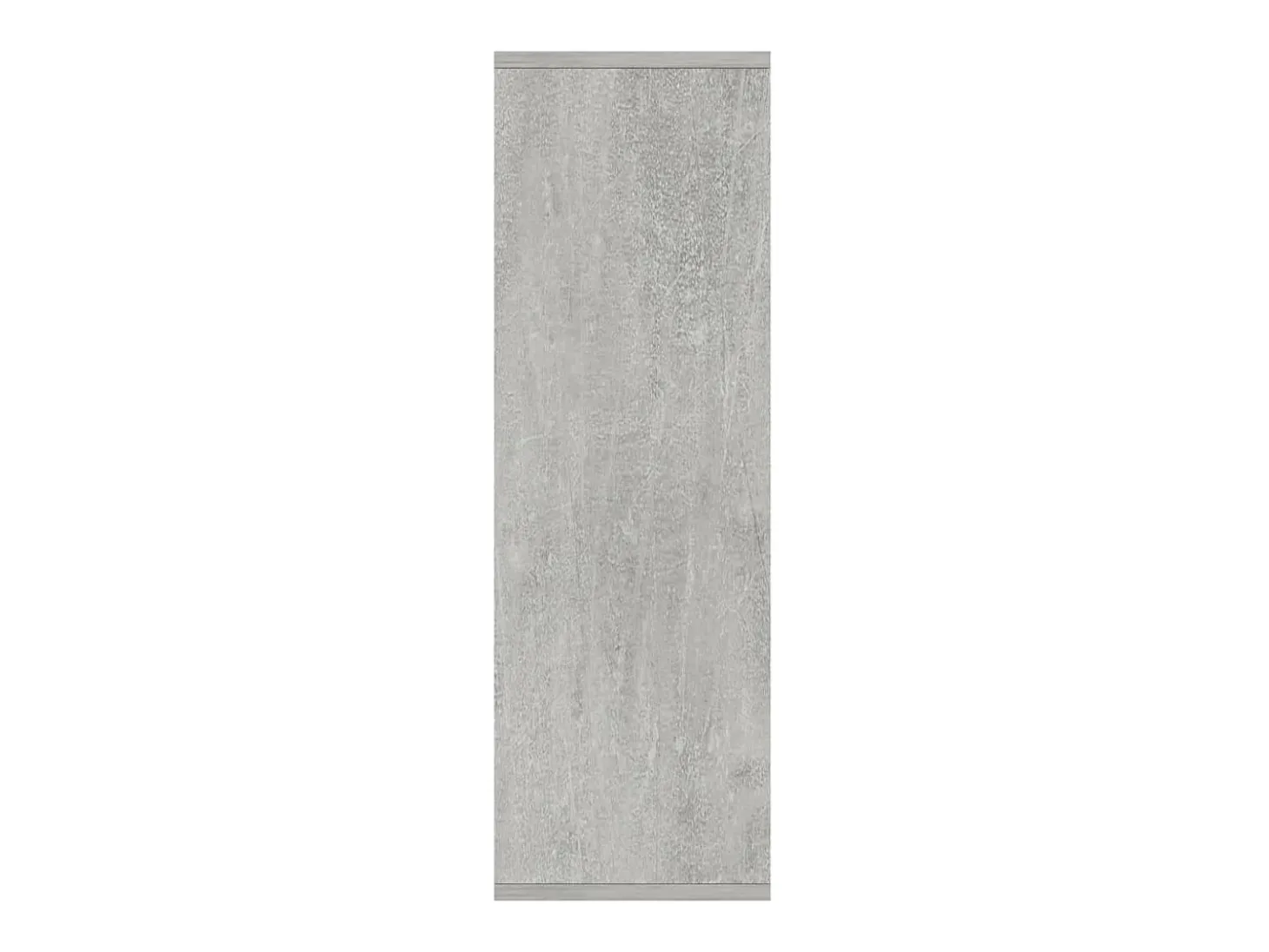 Estantería/Aparador madera contrachapada gris 50x25x80 cm