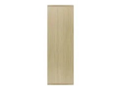 Estantería/Aparador madera contrachapada color roble 50x25x80cm