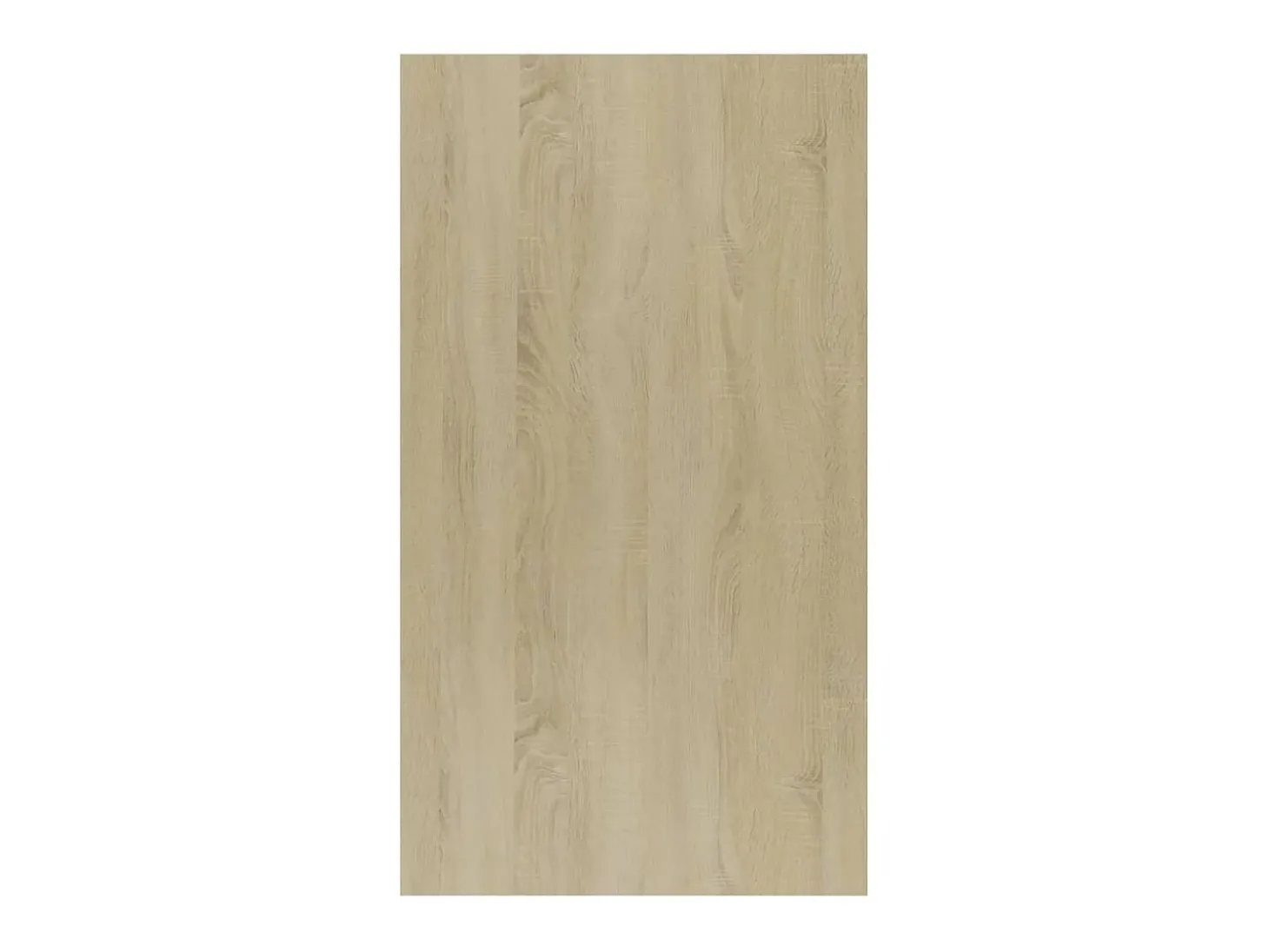 Estantería/Aparador madera contrachapada color roble 50x25x80cm