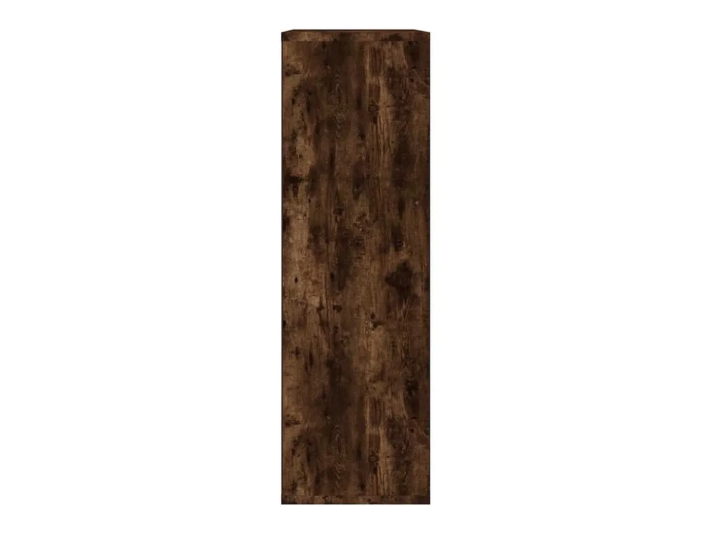 Estantería/Aparador madera contrachapada roble humo 50x25x80 cm