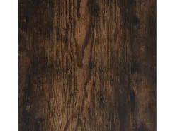 Estantería/Biombo madera aglomerada roble ahumado 80x24x192 cm