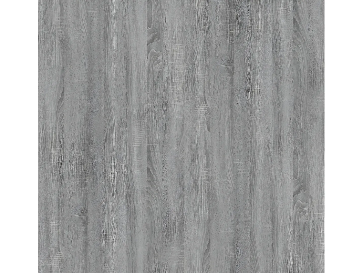 Estantería/Biombo madera contrachapada gris Sonoma 80x24x192 cm