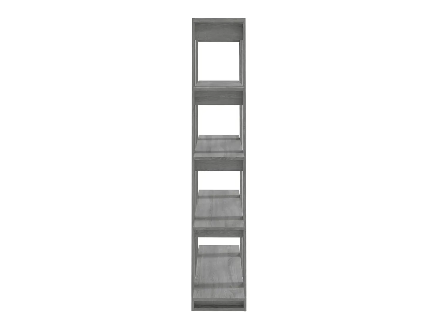 Estantería/divisor de espacios gris Sonoma 100x30x160 cm