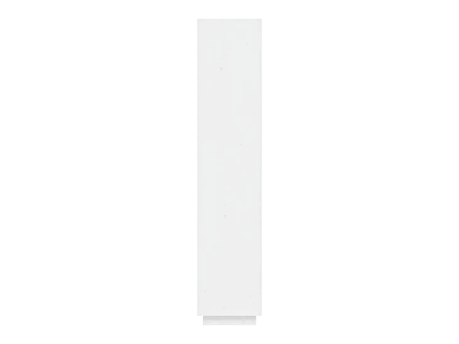 Estantería/divisor de espacios madera pino blanco 40x35x167 cm
