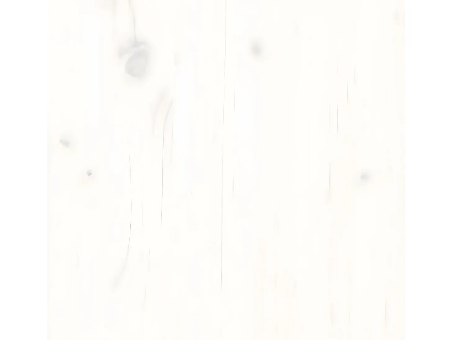 Estantería/divisor de espacios madera pino blanco 40x35x167 cm