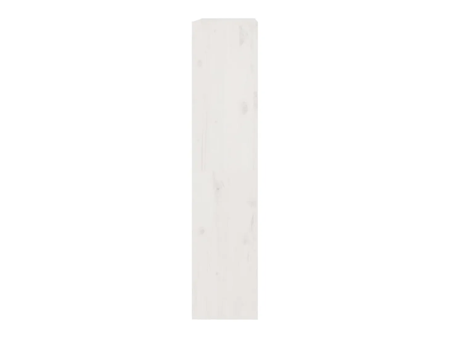 Estantería/divisor de espacios madera pino blanco 80x30x135,5cm