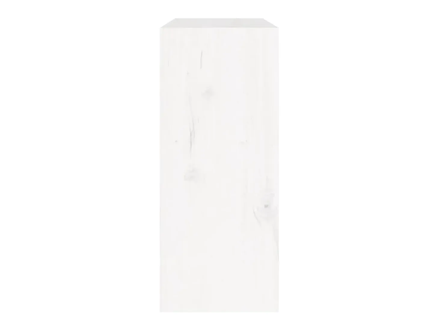 Estantería/divisor de espacios madera pino blanco 60x30x71,5 cm