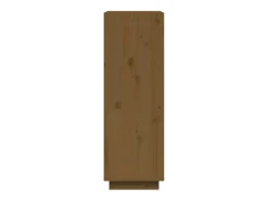 Estantería/divisor de espacios pino marrón miel 60x35x103 cm