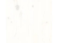 Estantería/divisor de espacios madera pino blanco 80x30x135,5cm