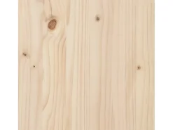 Estantería/divisor de espacios madera maciza pino 51x25x132 cm