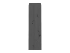 Estantería/divisor de espacios madera pino gris 60x30x103,5cm