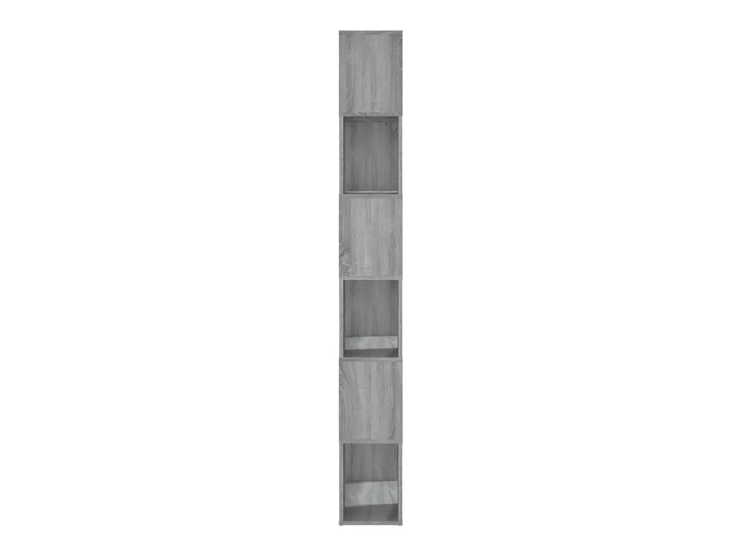 Estantería/divisor de espacios gris Sonoma 60x24x186 cm