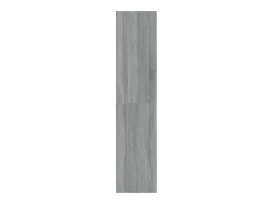 Estantería/divisor de espacios gris Sonoma 100x30x135 cm